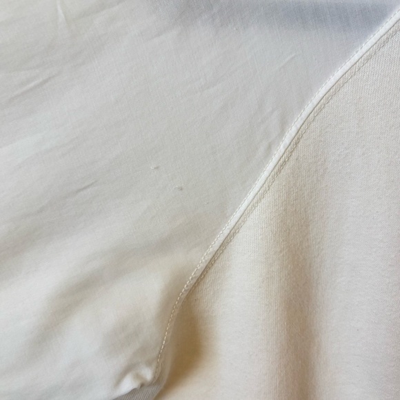 Diesel Only The Brave Women’s Sweatshirt with Raglan Sheer Long Sleeves Medium - Picture 10 of 11